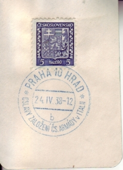 CZ 1938 04 002 ●